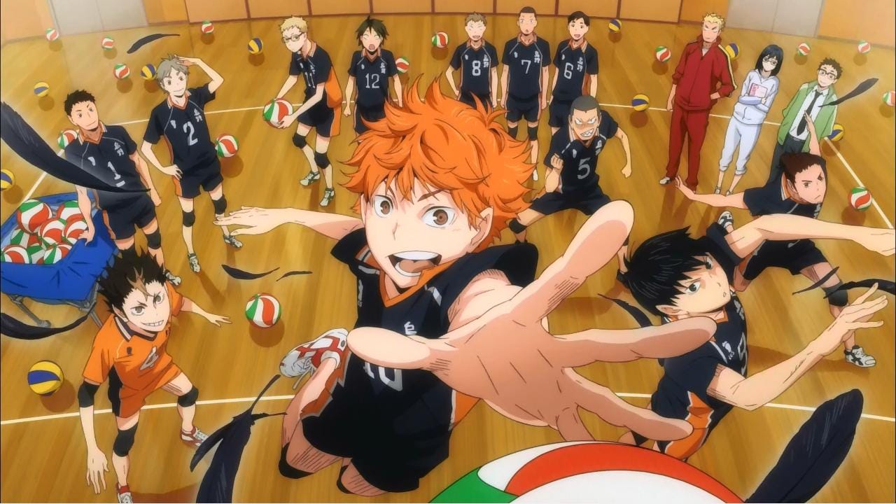 Haikyu Review