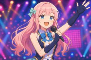 The Growth of Virtual Idols in Anime Culture