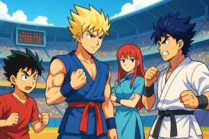 Why Tournament Arcs Are Common in Shonen Anime