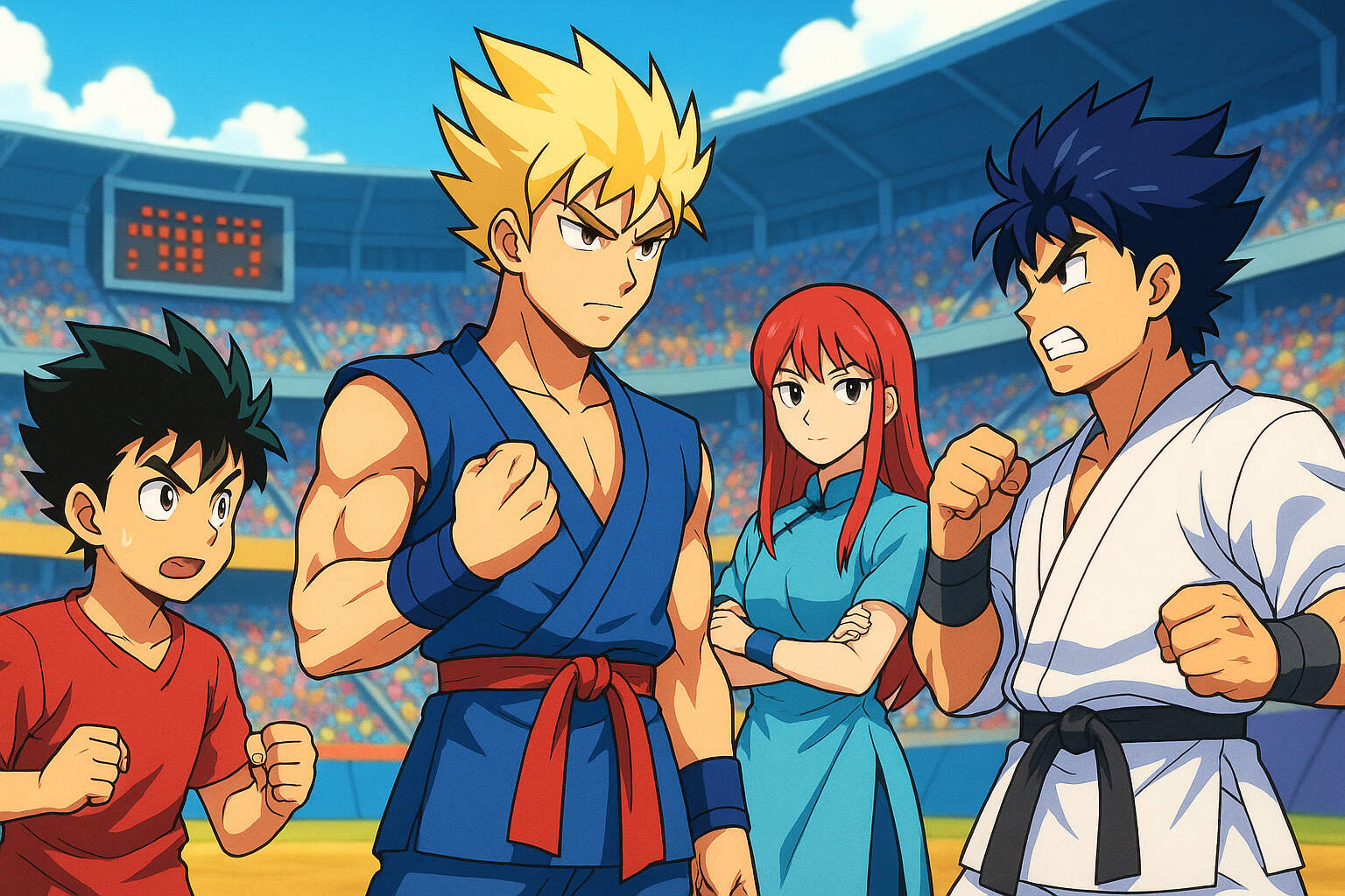 Why Tournament Arcs Are Common in Shonen Anime