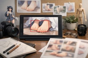 Understanding Visual Focus in Anime and How It Shapes Feet Fetish