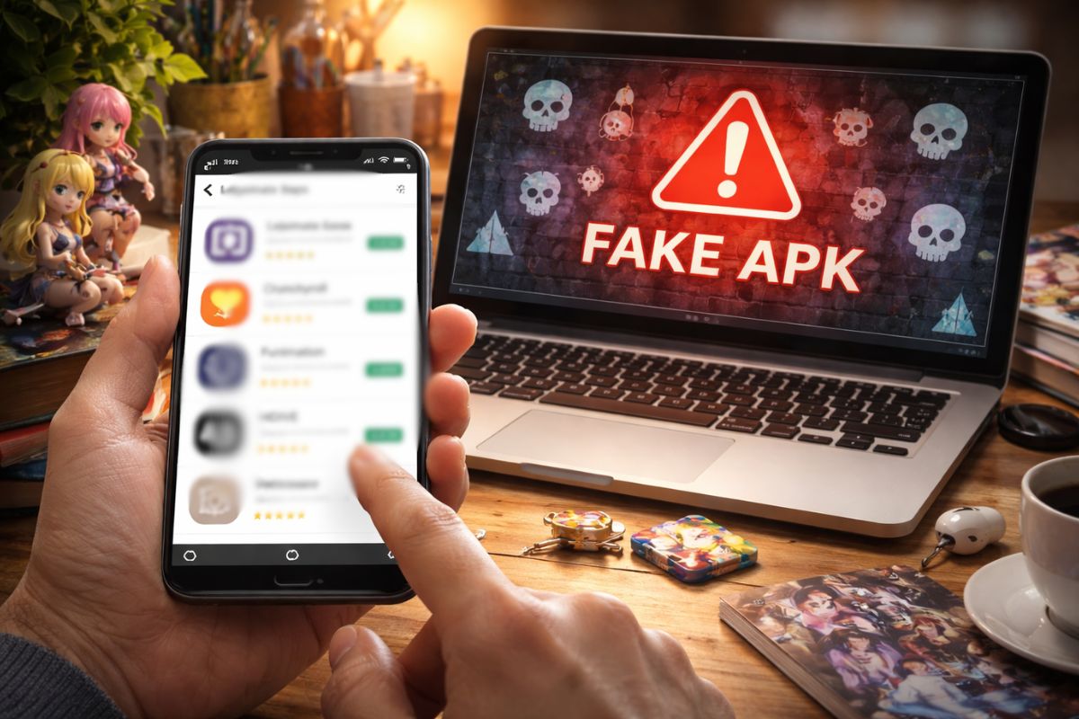 How to Find Legit Anime Apps and Avoid Fake APK Traps